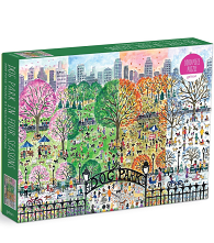 Dog Park 4 Season Puzzle