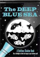 Load image into Gallery viewer, The Deep Blue Sea Bedtime Shadow Book
