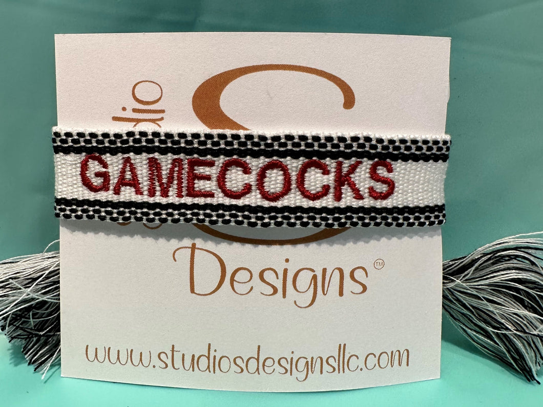 Gamecock Bracelet