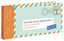 Load image into Gallery viewer, Letters To My Grandchild Book

