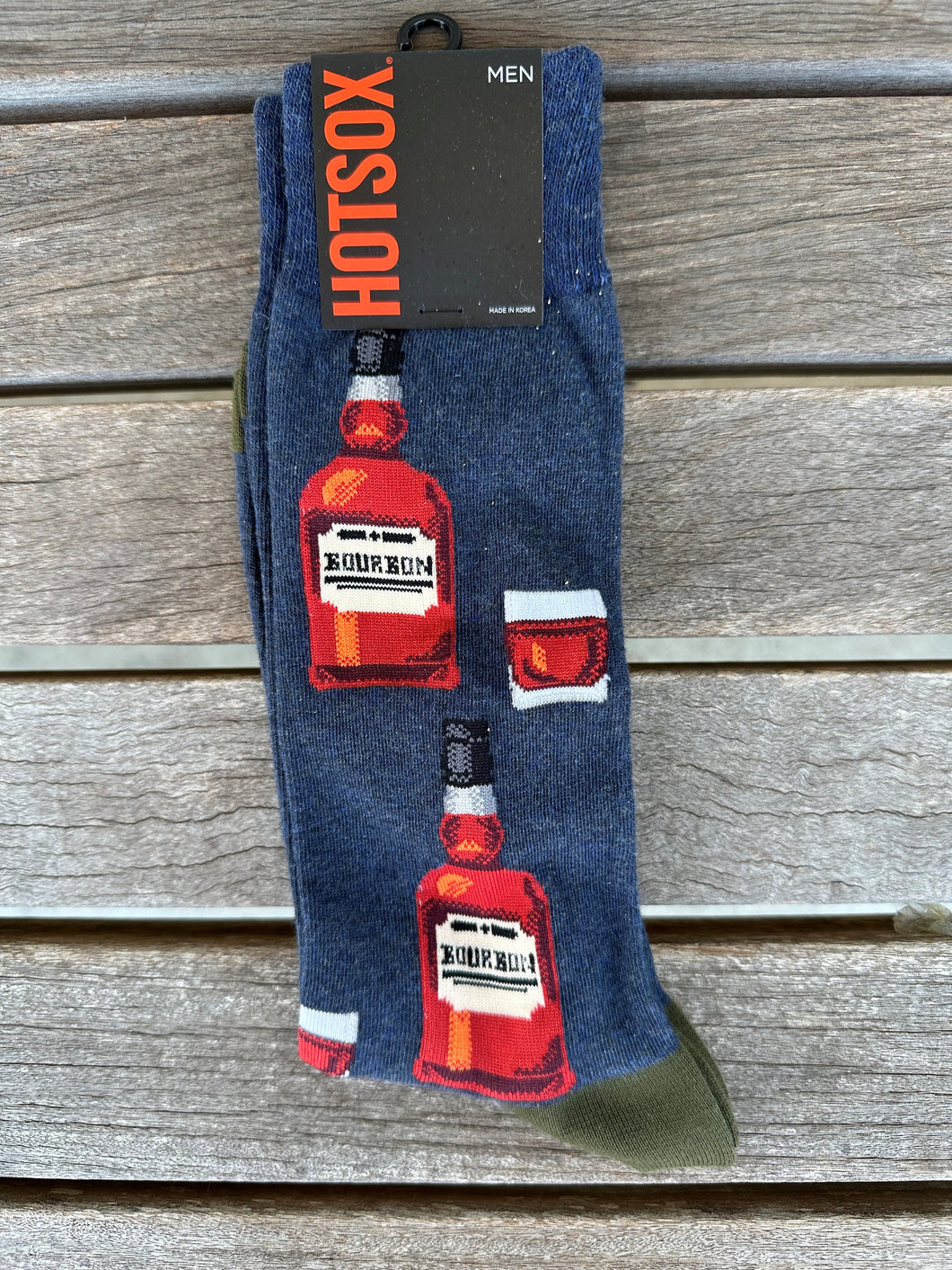 Socks/M Bourbon