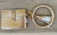 Load image into Gallery viewer, NEW Bangle Keychain Card Case
