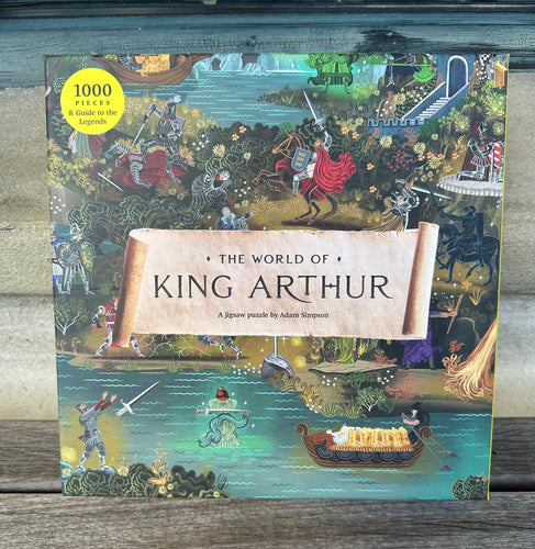 NEW Puzzle World of King Arthur