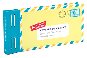 Letters To My Baby Book
