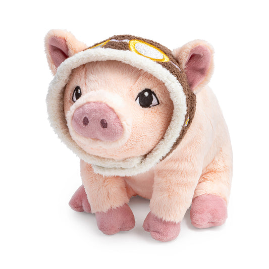 Flying Flush Pig