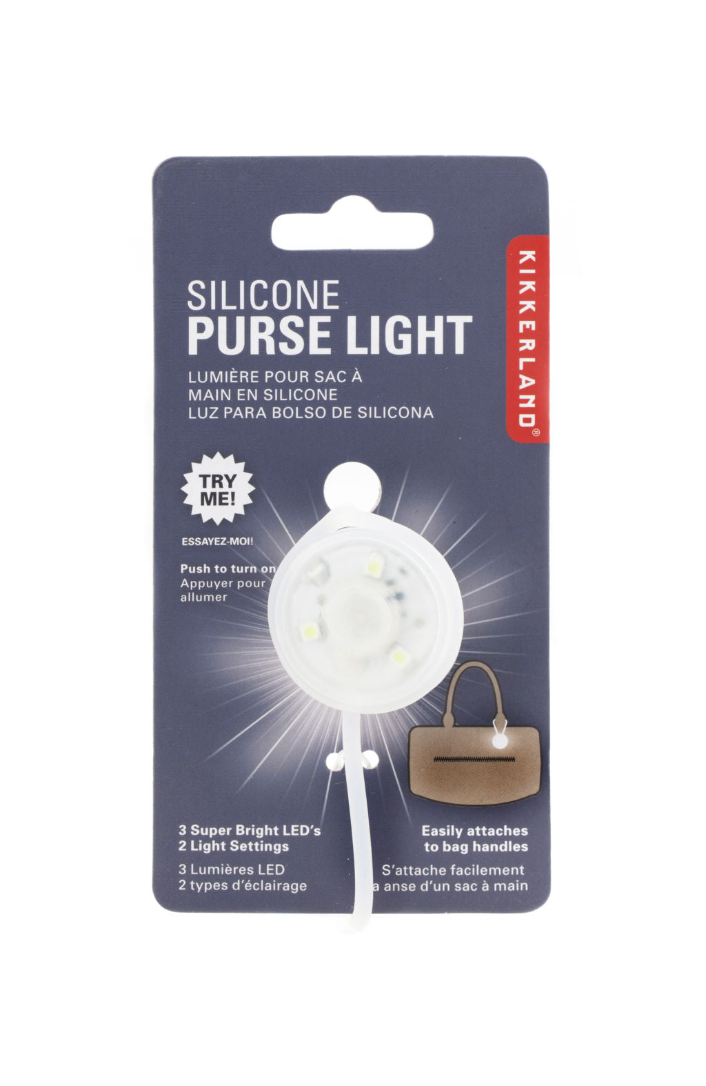 Silicone Purse Light