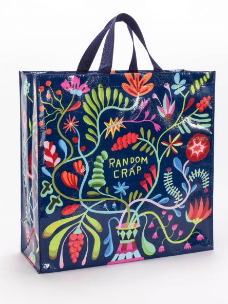 Random Crap Shopper Bag