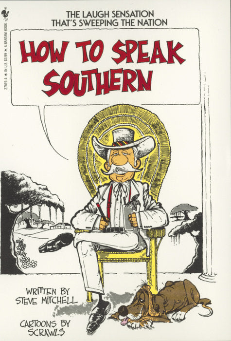 How To Speak Southern Paperback Book