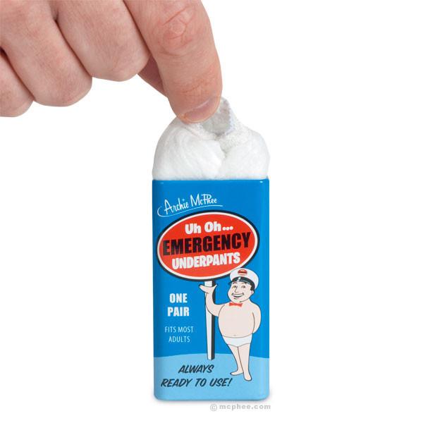 Emergency Underwear